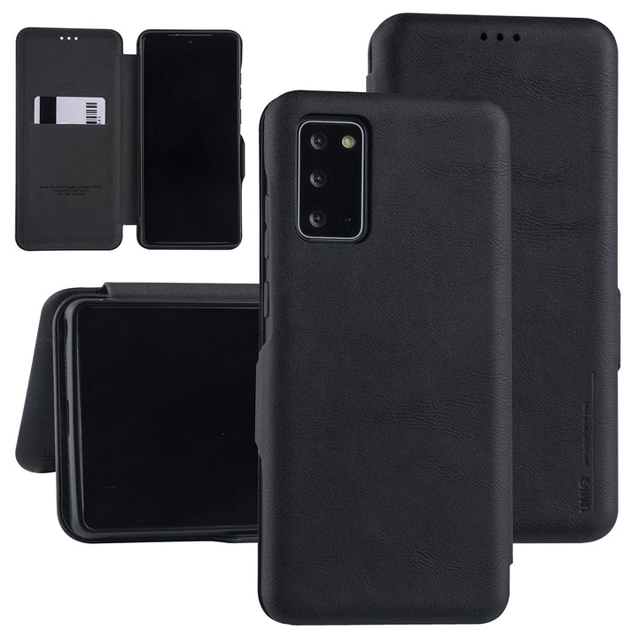 UNIQ Accessory Samsung Galaxy Note 20 Book Case hoesje - Zwart-Hoesjes-Ilumina Benelux
