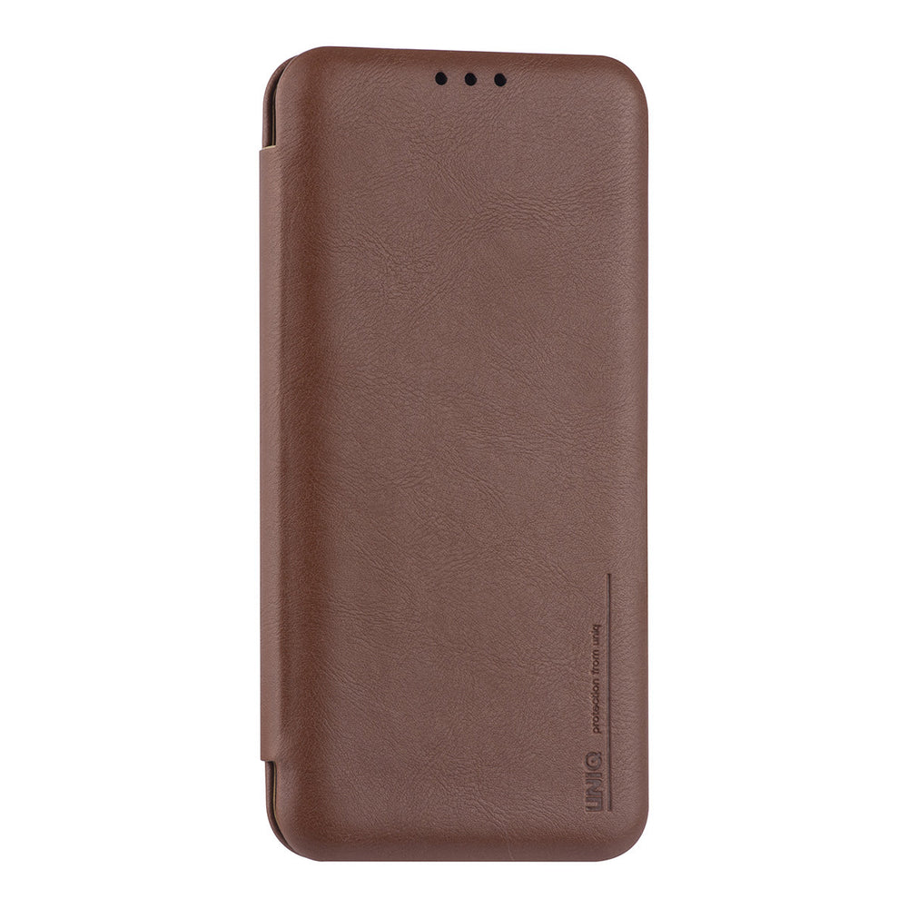 UNIQ Accessory Samsung Galaxy S20 Book Case hoesje - Bruin-Hoesjes-Ilumina Benelux