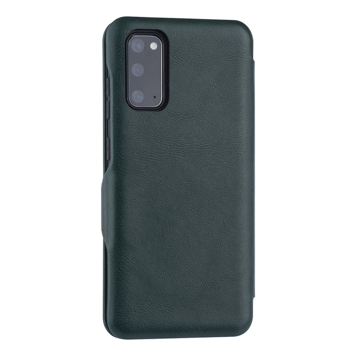 UNIQ Accessory Samsung Galaxy S20 Book Case hoesje - Groen-Hoesjes-Ilumina Benelux