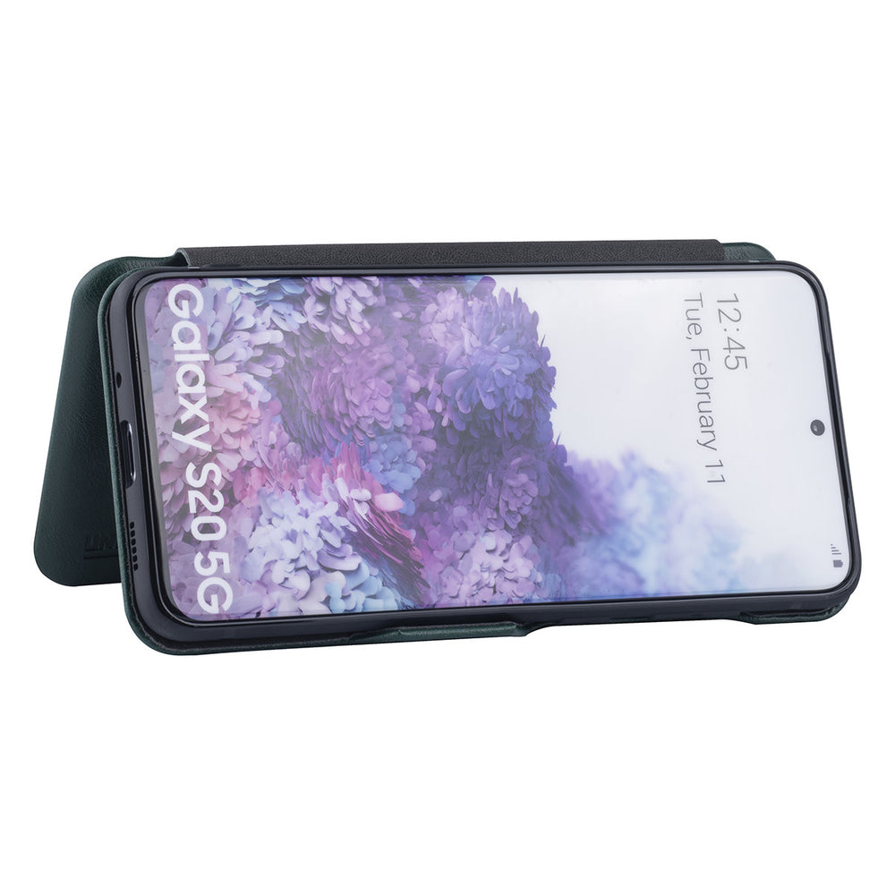 UNIQ Accessory Samsung Galaxy S20 Book Case hoesje - Groen-Hoesjes-Ilumina Benelux