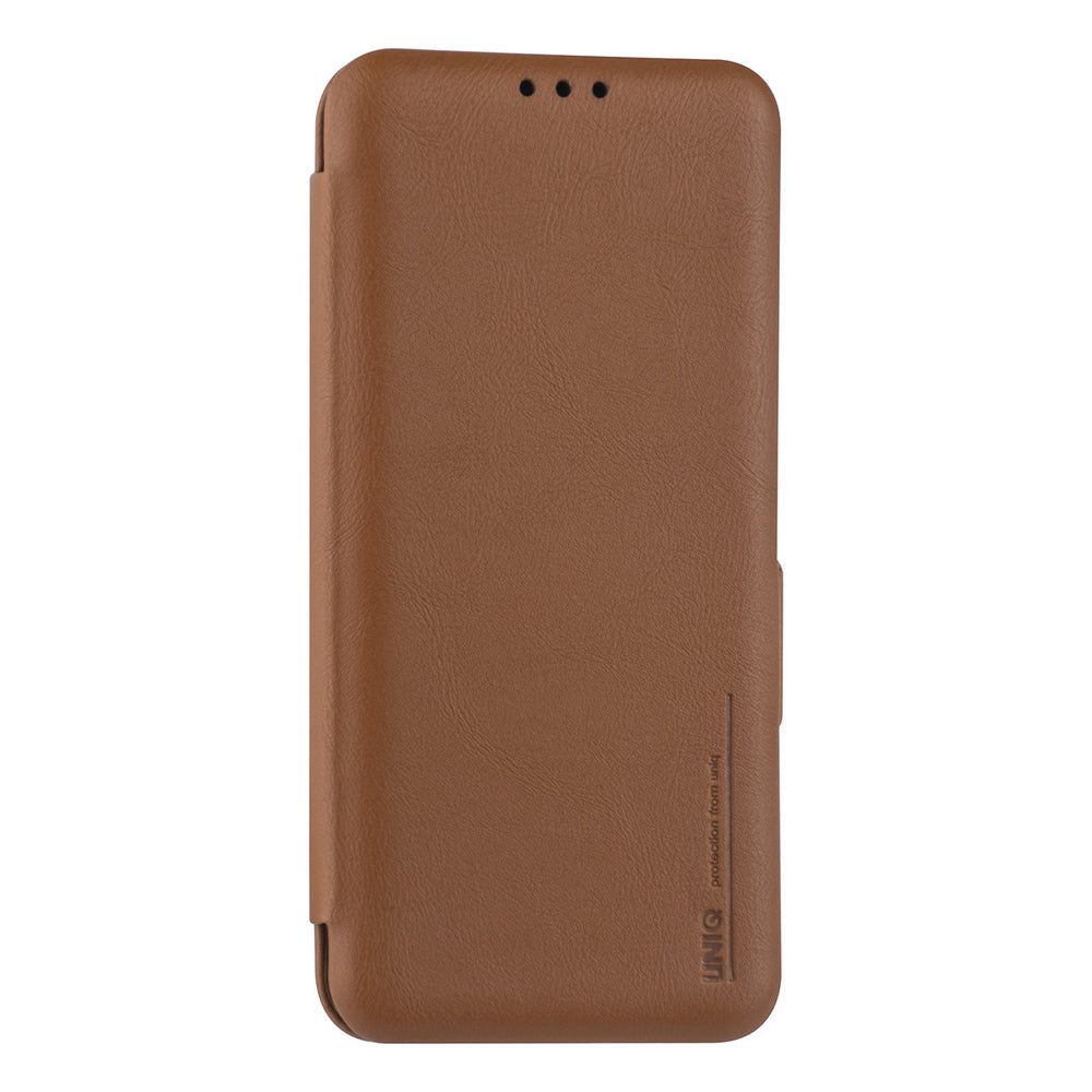 UNIQ Accessory Samsung Galaxy S20 Book Case hoesje - Licht Bruin-Hoesjes-Ilumina Benelux