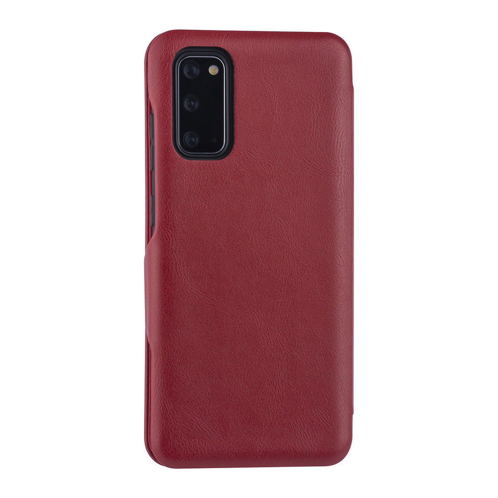 UNIQ Accessory Samsung Galaxy S20 Book Case hoesje - Rood-Hoesjes-Ilumina Benelux