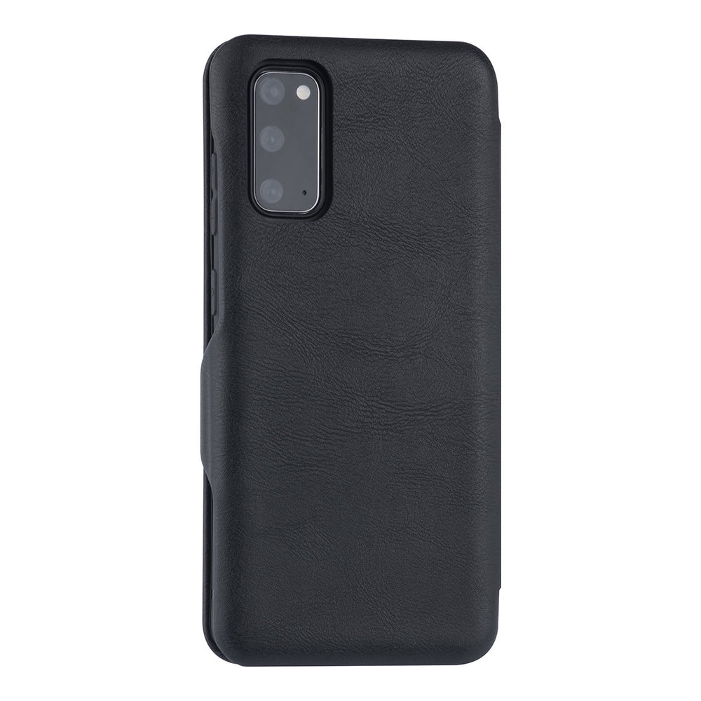 UNIQ Accessory Samsung Galaxy S20 Book Case hoesje - Zwart-Hoesjes-Ilumina Benelux