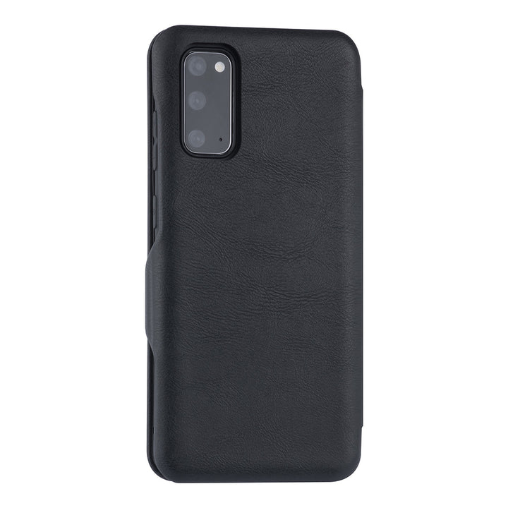 UNIQ Accessory Samsung Galaxy S20 Book Case hoesje - Zwart-Hoesjes-Ilumina Benelux