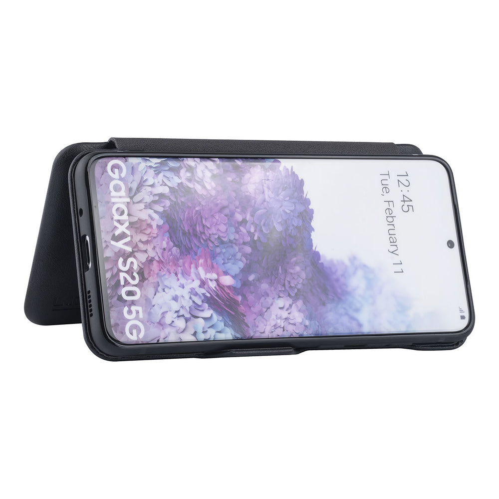 UNIQ Accessory Samsung Galaxy S20 Book Case hoesje - Zwart-Hoesjes-Ilumina Benelux