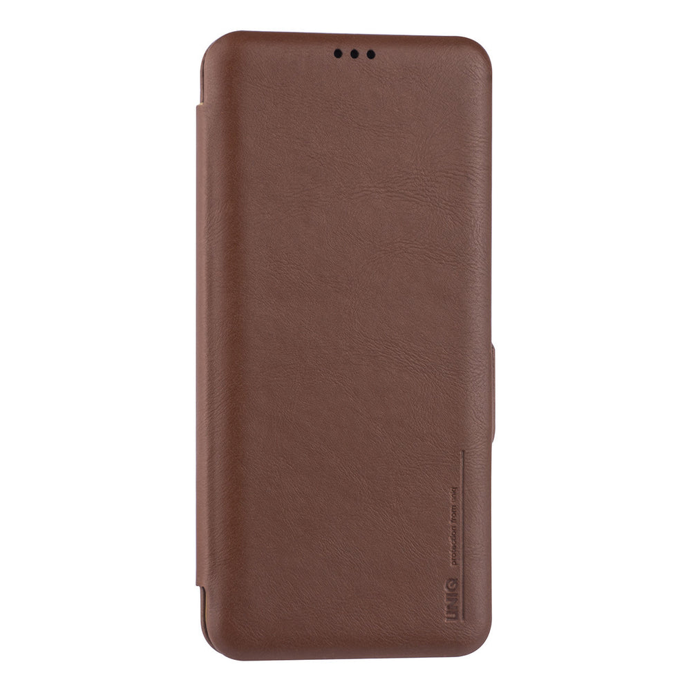 UNIQ Accessory Samsung Galaxy S20 Plus Book Case hoesje - Bruin-Hoesjes-Ilumina Benelux
