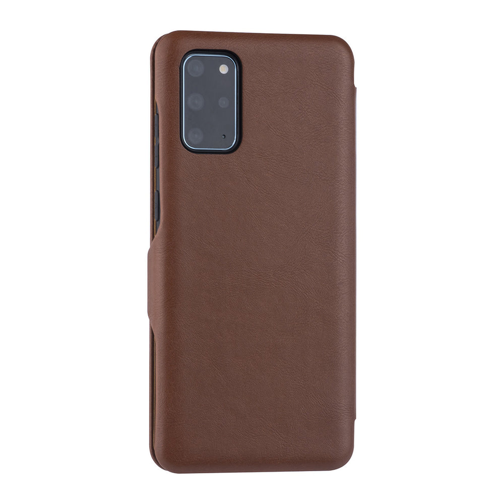 UNIQ Accessory Samsung Galaxy S20 Plus Book Case hoesje - Bruin-Hoesjes-Ilumina Benelux