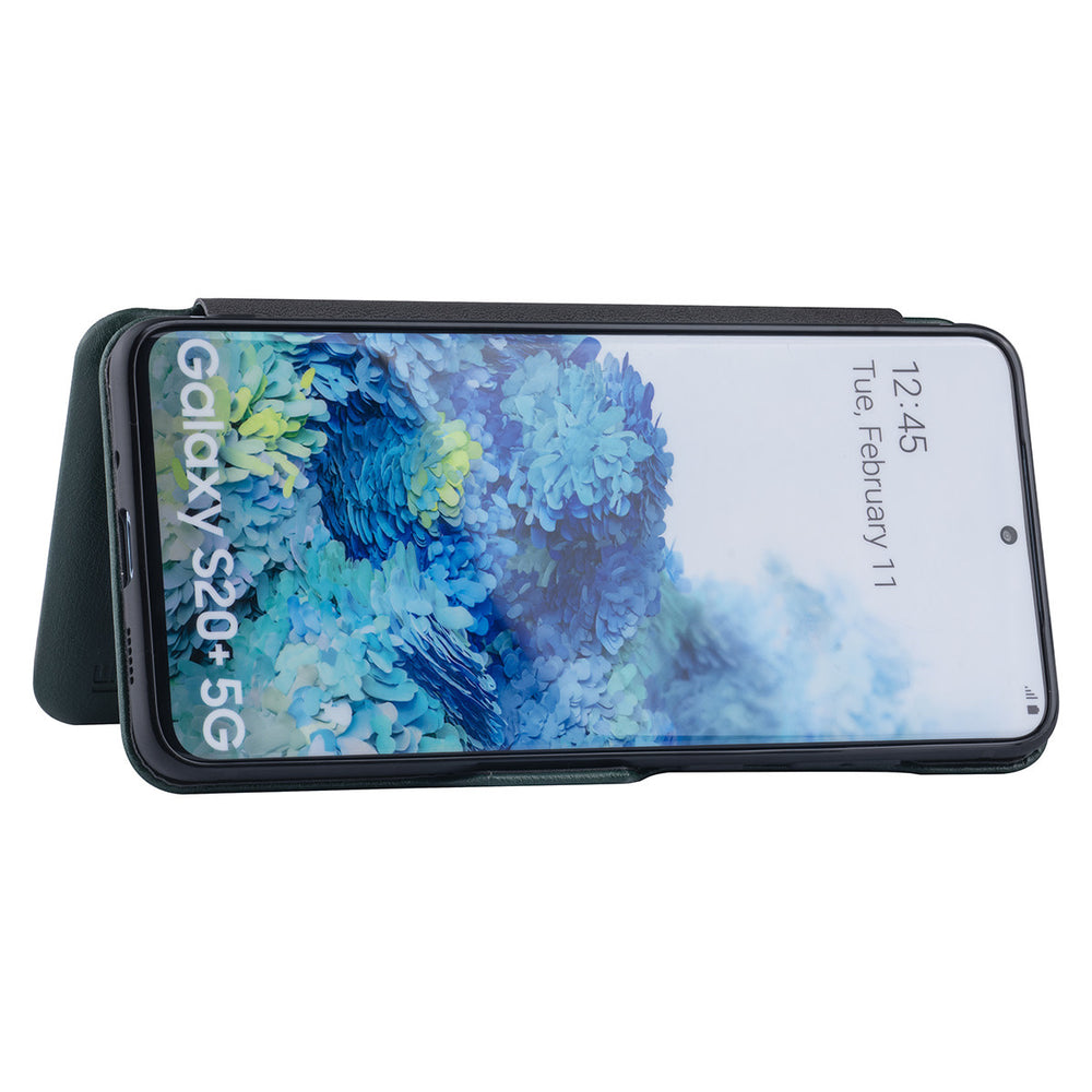 UNIQ Accessory Samsung Galaxy S20 Plus Book Case hoesje - Groen-Hoesjes-Ilumina Benelux