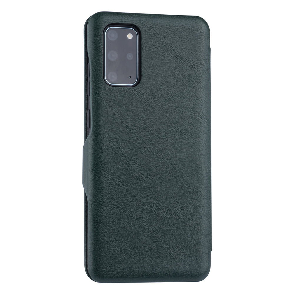 UNIQ Accessory Samsung Galaxy S20 Plus Book Case hoesje - Groen-Hoesjes-Ilumina Benelux