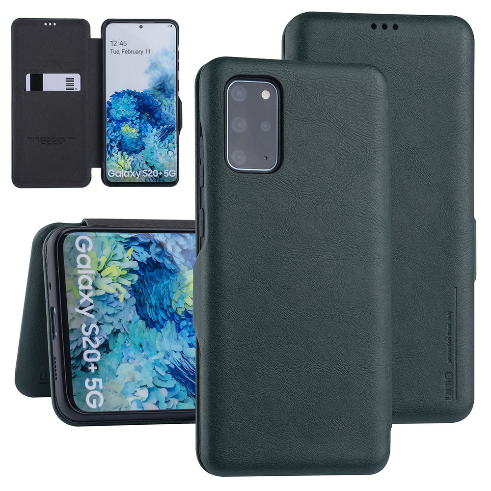 UNIQ Accessory Samsung Galaxy S20 Plus Book Case hoesje - Groen-Hoesjes-Ilumina Benelux