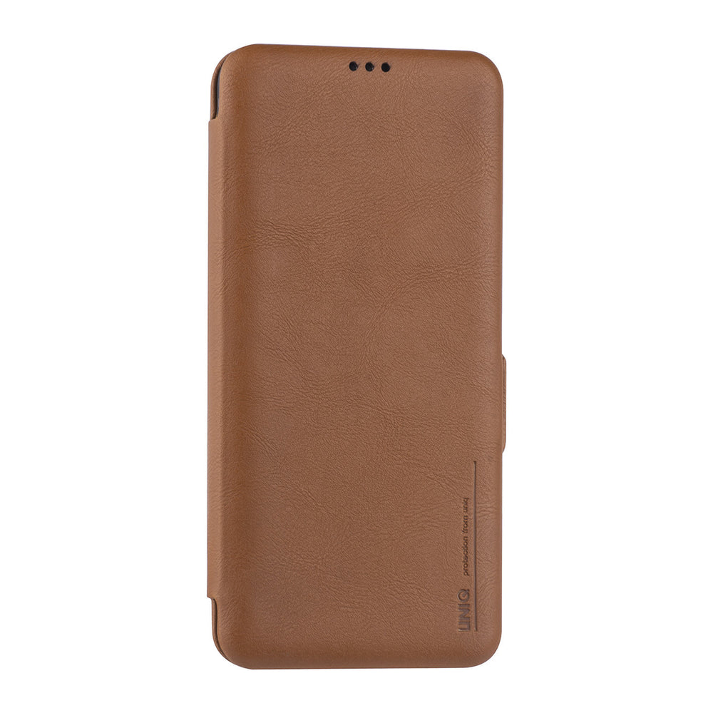 UNIQ Accessory Samsung Galaxy S20 Plus Book Case hoesje - Licht Bruin-Hoesjes-Ilumina Benelux