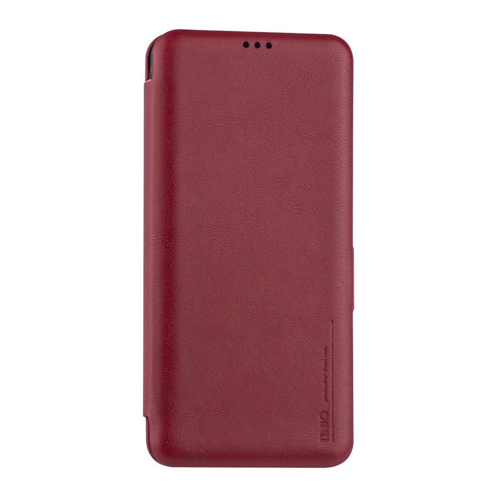 UNIQ Accessory Samsung Galaxy S20 Plus Book Case hoesje - Rood-Hoesjes-Ilumina Benelux