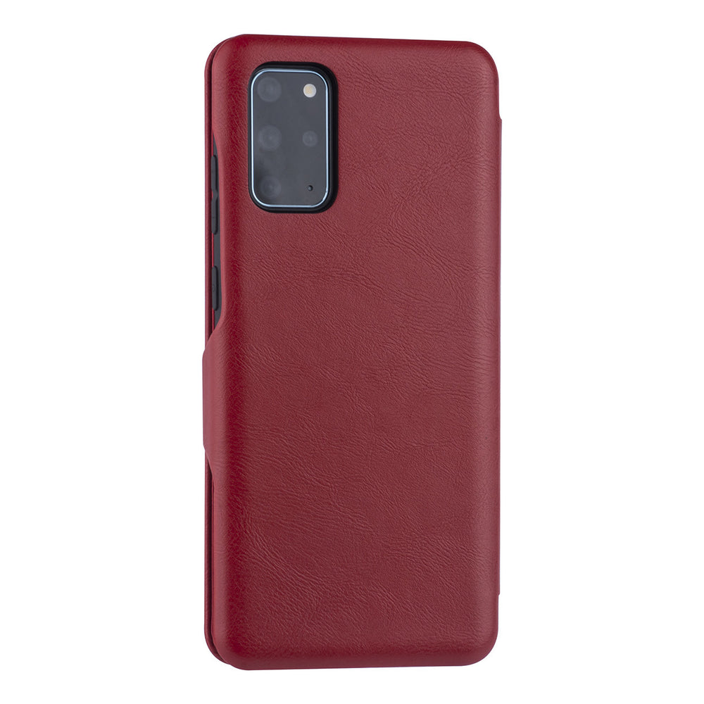 UNIQ Accessory Samsung Galaxy S20 Plus Book Case hoesje - Rood-Hoesjes-Ilumina Benelux