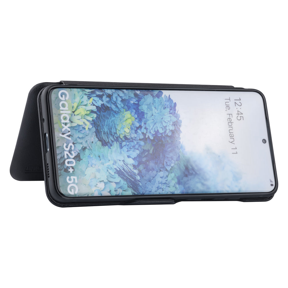 UNIQ Accessory Samsung Galaxy S20 Plus Book Case hoesje - Zwart-Hoesjes-Ilumina Benelux