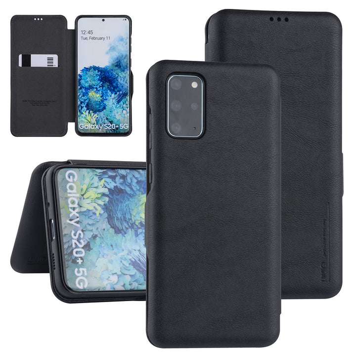 UNIQ Accessory Samsung Galaxy S20 Plus Book Case hoesje - Zwart-Hoesjes-Ilumina Benelux