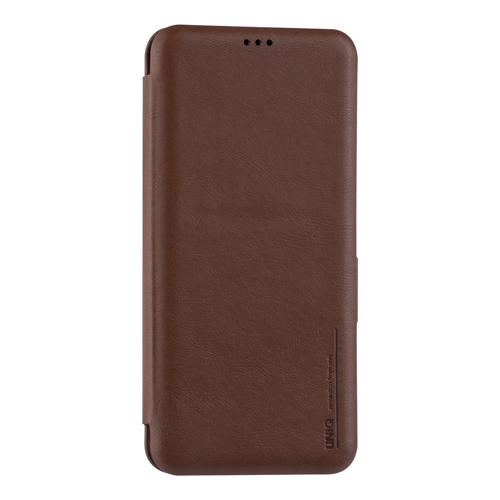 UNIQ Accessory Samsung Galaxy S20 Ultra Book Case hoesje - Bruin-Hoesjes-Ilumina Benelux