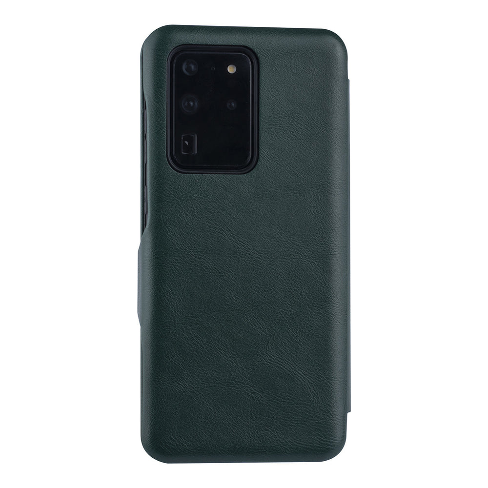 UNIQ Accessory Samsung Galaxy S20 Ultra Book Case hoesje - Groen-Hoesjes-Ilumina Benelux