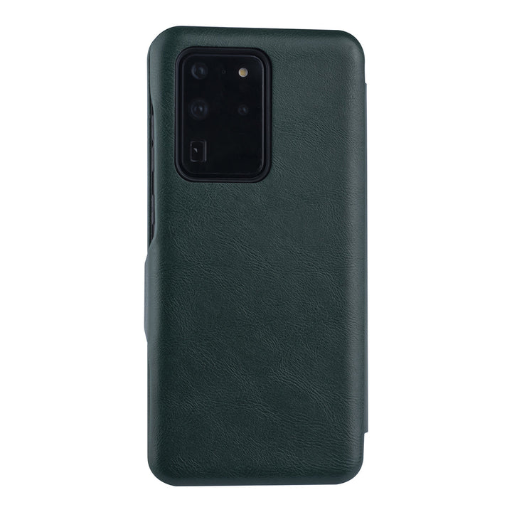 UNIQ Accessory Samsung Galaxy S20 Ultra Book Case hoesje - Groen-Hoesjes-Ilumina Benelux