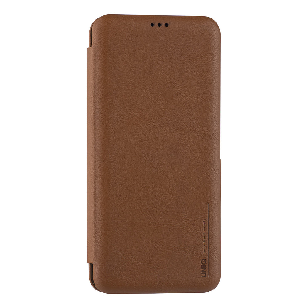 UNIQ Accessory Samsung Galaxy S20 Ultra Book Case hoesje - Licht Bruin-Hoesjes-Ilumina Benelux