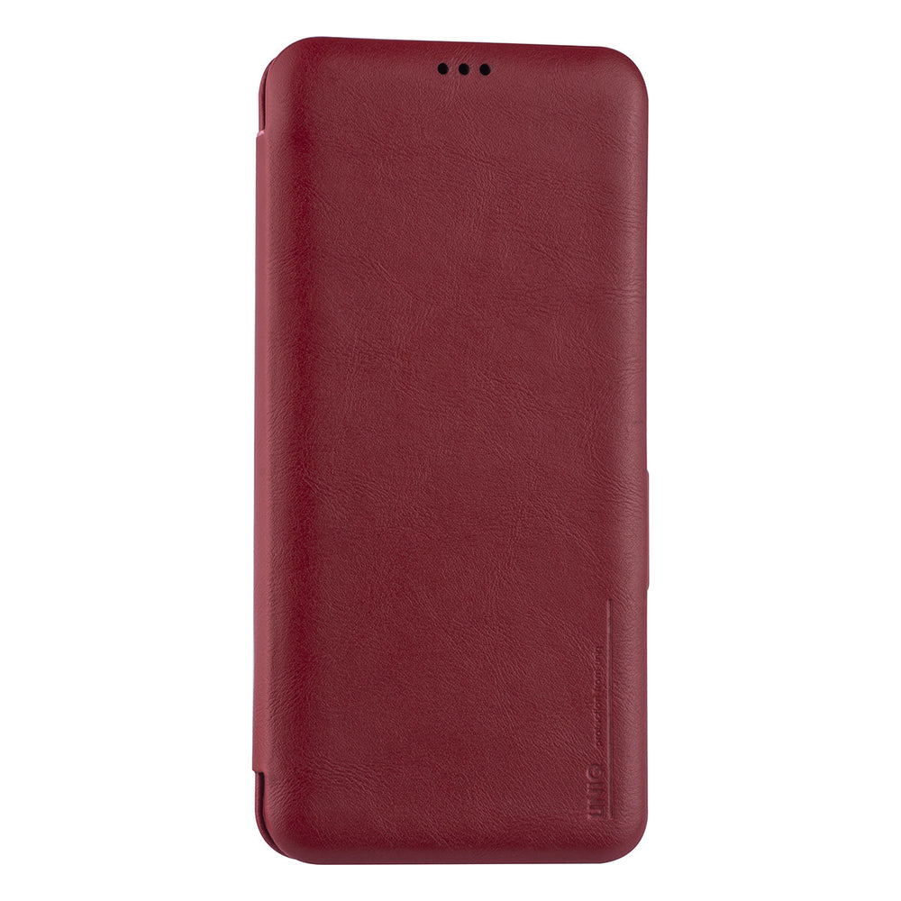 UNIQ Accessory Samsung Galaxy S20 Ultra Book Case hoesje - Rood-Hoesjes-Ilumina Benelux