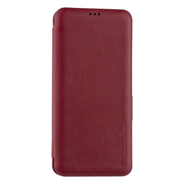 UNIQ Accessory Samsung Galaxy S20 Ultra Book Case hoesje - Rood-Hoesjes-Ilumina Benelux