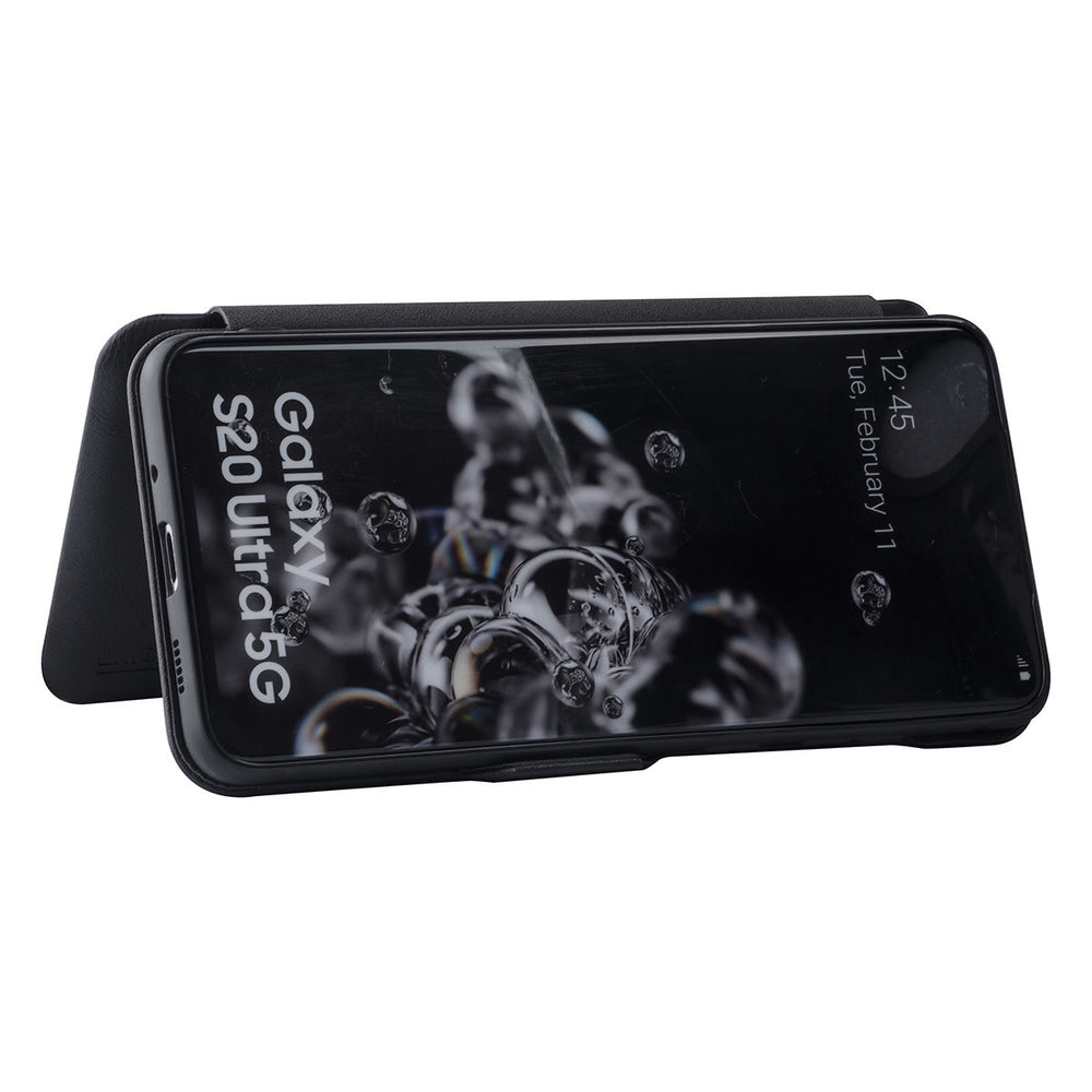UNIQ Accessory Samsung Galaxy S20 Ultra Book Case hoesje - Zwart-Hoesjes-Ilumina Benelux