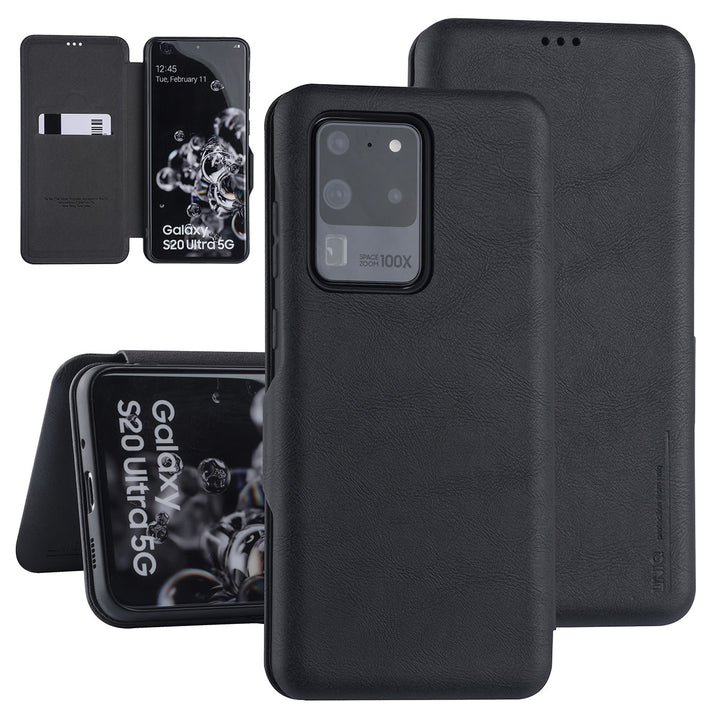 UNIQ Accessory Samsung Galaxy S20 Ultra Book Case hoesje - Zwart-Hoesjes-Ilumina Benelux