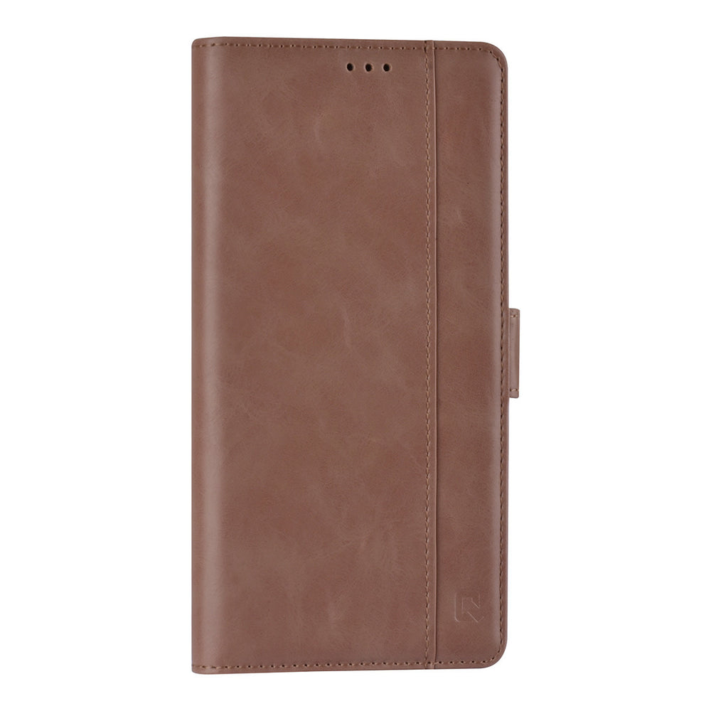 UNIQ Accessory Samsung Galaxy S21 Plus Book Case hoesje - Rose Gold - Pasjeshouder 3 pasjes - PU Leather-Hoesjes-Ilumina Benelux