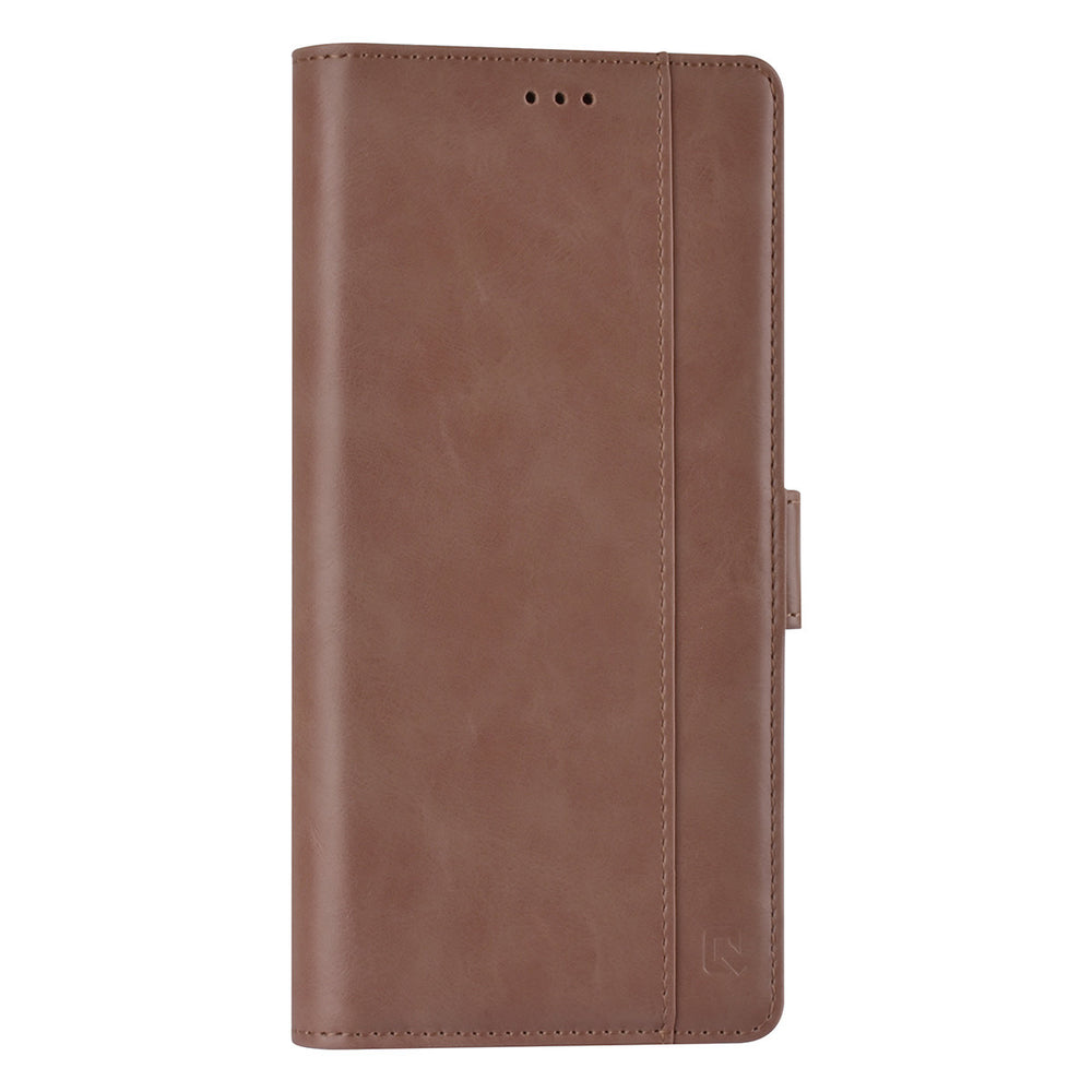 UNIQ Accessory Samsung Galaxy S21 Ultra Book Case hoesje - Rose Gold - Pasjeshouder 3 pasjes - PU Leather-Hoesjes-Ilumina Benelux