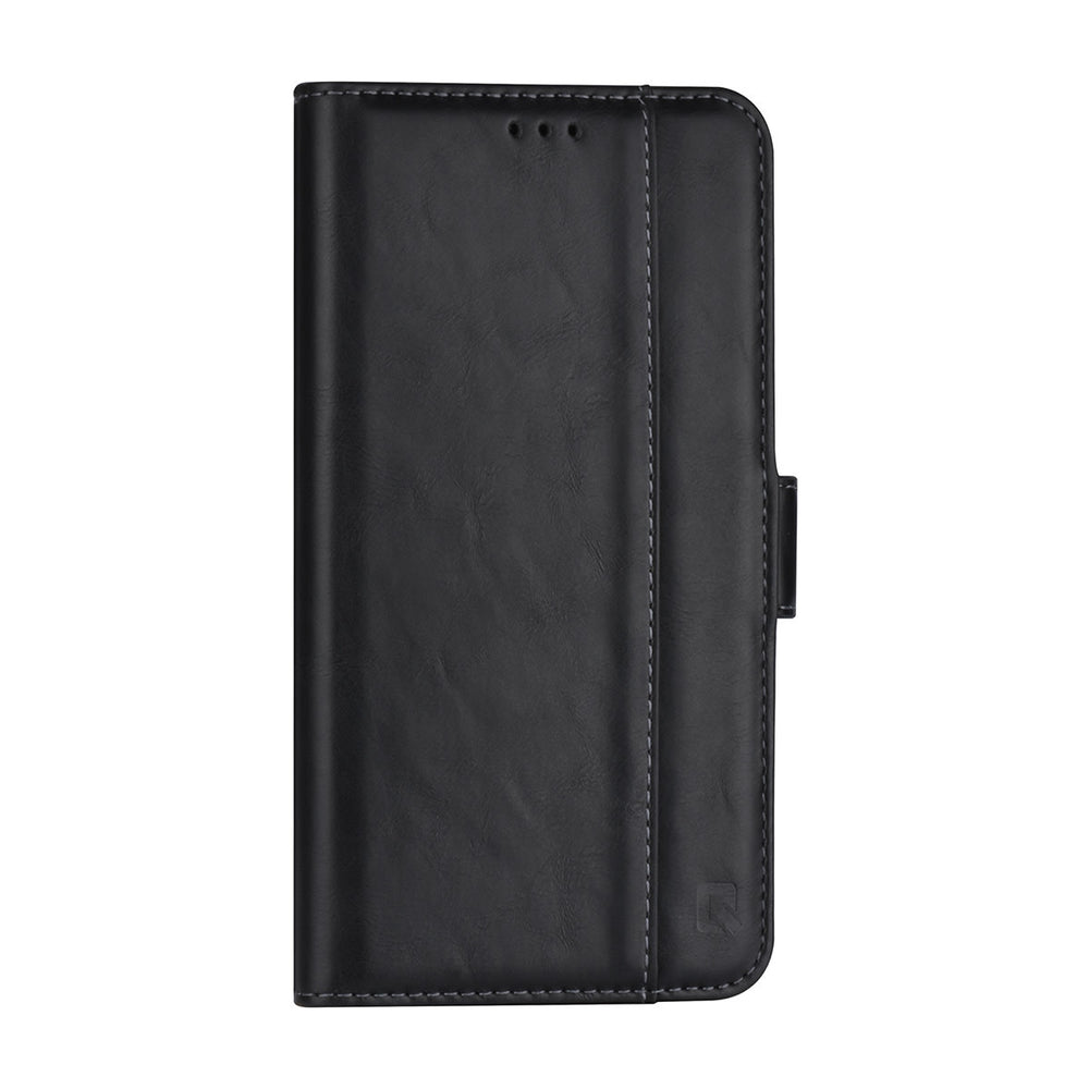 UNIQ Accessory Samsung Galaxy S22 Book Case hoesje - Pasjeshouder voor 3 pasjes - Magneetsluiting - Zwart-Hoesjes-Ilumina Benelux