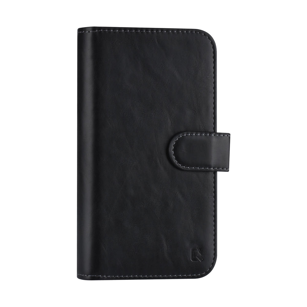 UNIQ Accessory Samsung Galaxy S22 Book Case hoesje - Pasjeshouder voor 9 pasjes - Magneetsluiting - Zwart-Hoesjes-Ilumina Benelux