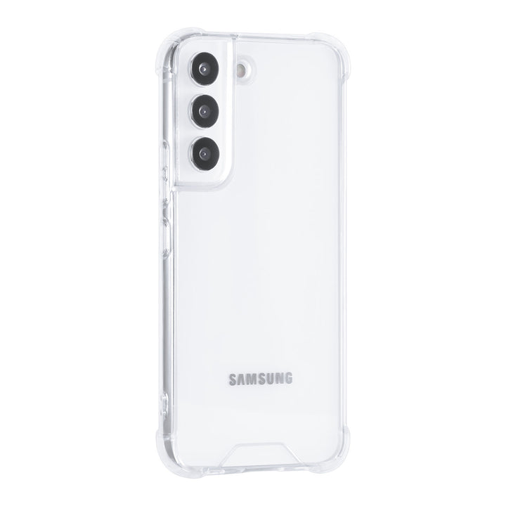 UNIQ Accessory Samsung Galaxy S22 Hardcase Backcover - Antishock - Transparant-Hoesjes-Ilumina Benelux