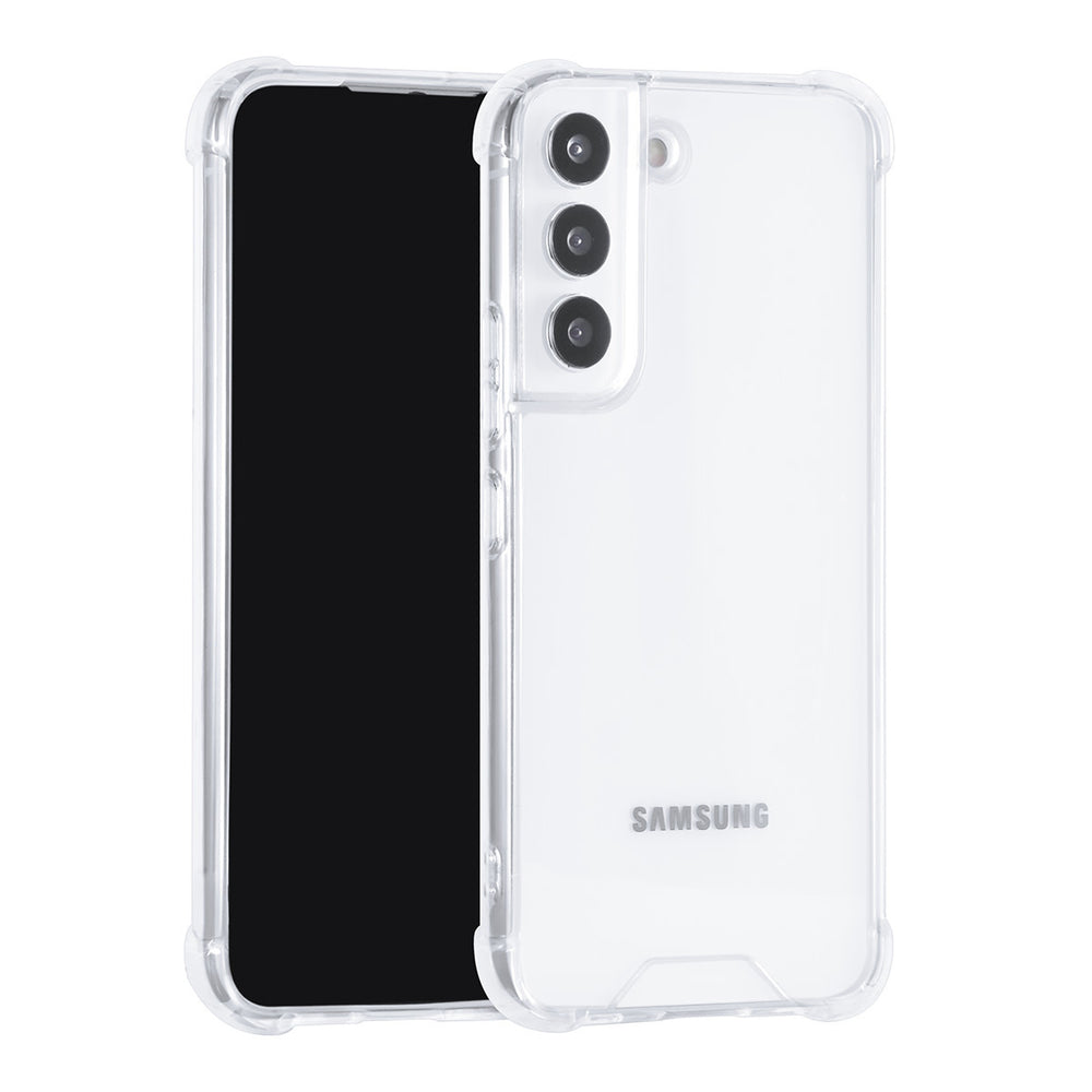 UNIQ Accessory Samsung Galaxy S22 Hardcase Backcover - Antishock - Transparant-Hoesjes-Ilumina Benelux