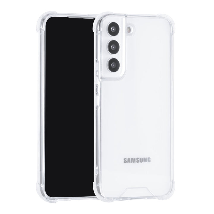 UNIQ Accessory Samsung Galaxy S22 Hardcase Backcover - Antishock - Transparant-Hoesjes-Ilumina Benelux