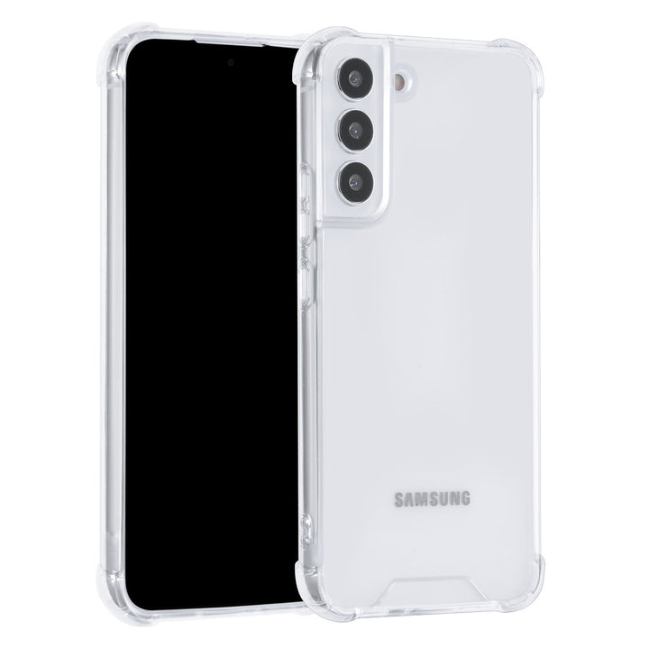 UNIQ Accessory Samsung Galaxy S22 Plus Hardcase Backcover - Antishock - Transparant-Hoesjes-Ilumina Benelux