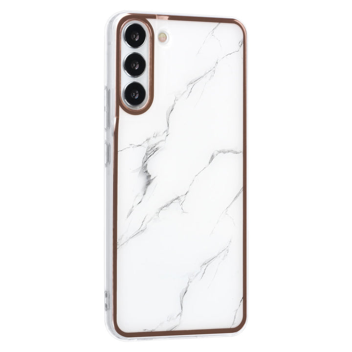UNIQ Accessory Samsung Galaxy S22 Plus TPU Backcover - Marble-Hoesjes-Ilumina Benelux