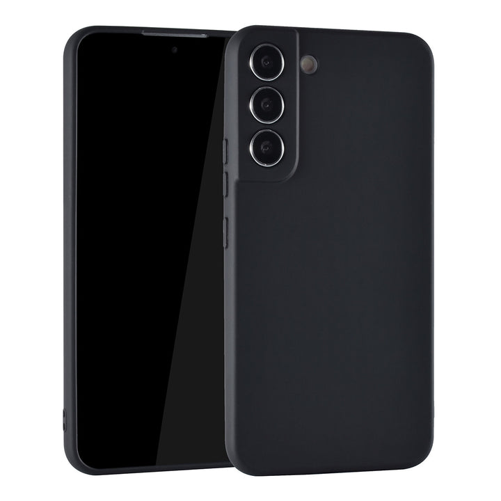 UNIQ Accessory Samsung Galaxy S22 TPU Backcover - Zwart-Hoesjes-Ilumina Benelux
