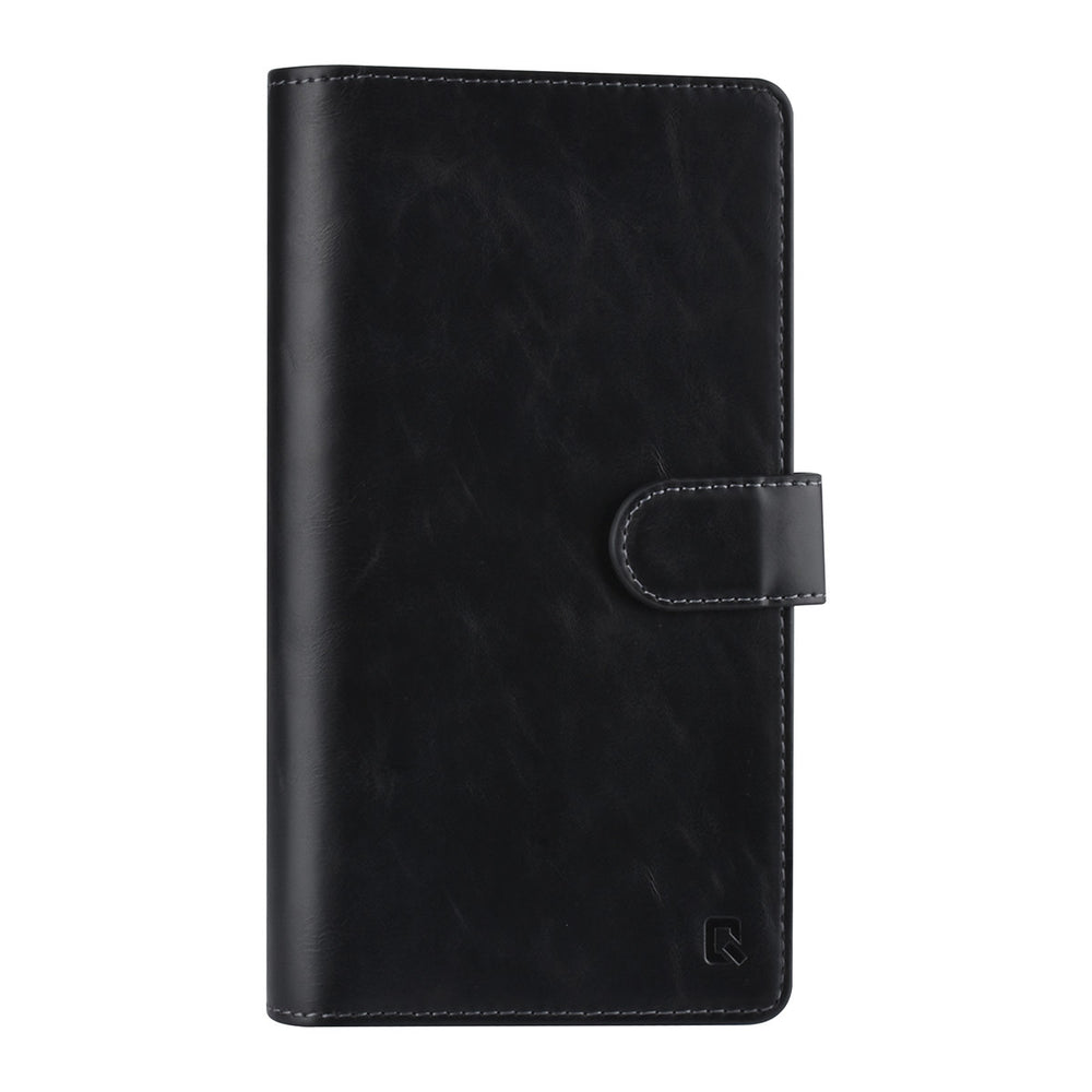 UNIQ Accessory Samsung Galaxy S22 Ultra Book Case hoesje - Pasjeshouder voor 9 pasjes - Magneetsluiting - Zwart-Hoesjes-Ilumina Benelux