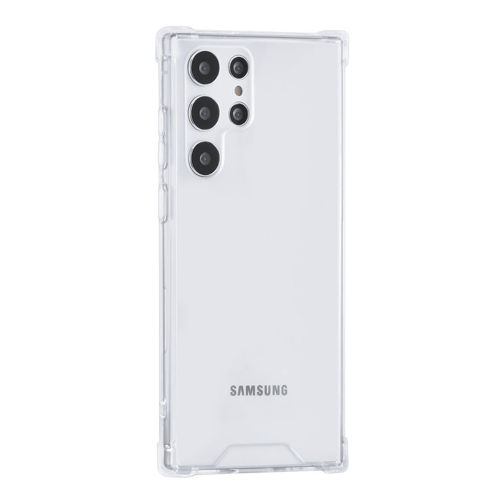 UNIQ Accessory Samsung Galaxy S22 Ultra Hardcase Backcover - Antishock - Transparant-Hoesjes-Ilumina Benelux