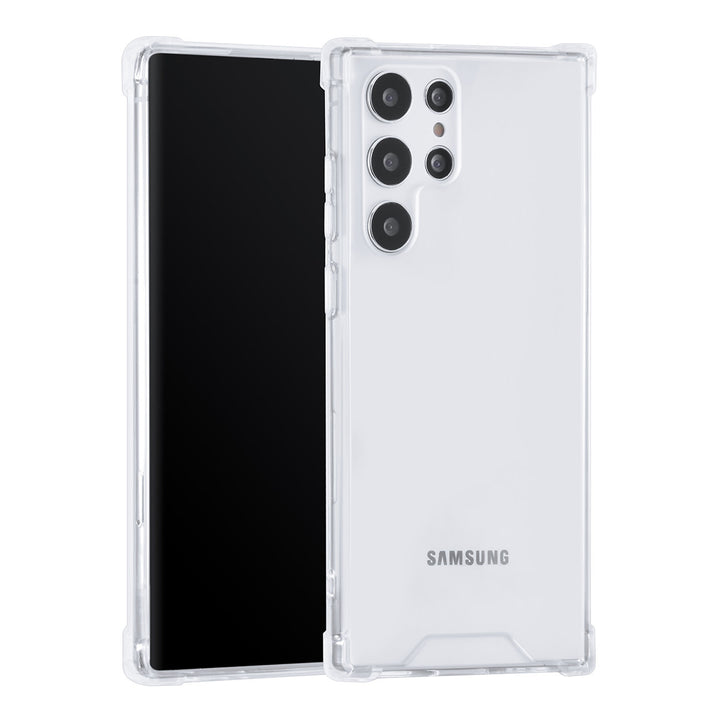 UNIQ Accessory Samsung Galaxy S22 Ultra Hardcase Backcover - Antishock - Transparant-Hoesjes-Ilumina Benelux