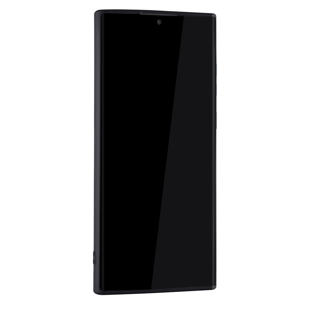 UNIQ Accessory Samsung Galaxy S22 Ultra TPU Backcover - Zwart-Hoesjes-Ilumina Benelux