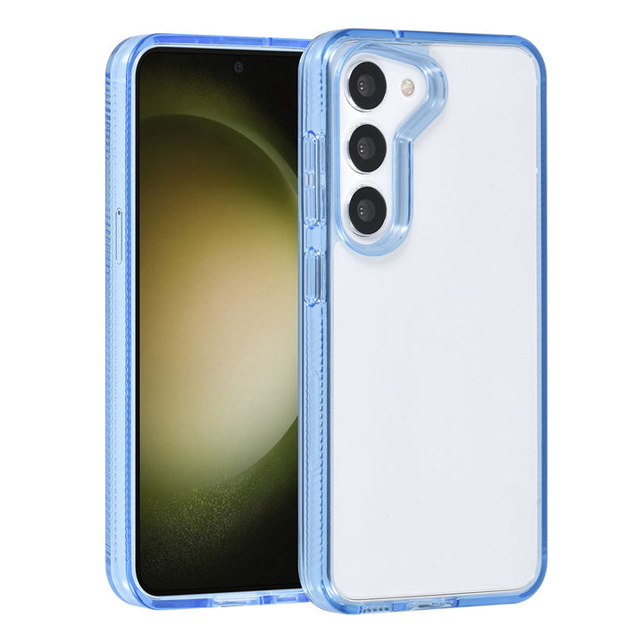 UNIQ Accessory Samsung Galaxy S23 Backcover hoesje - Blauw-Hoesjes-Ilumina Benelux