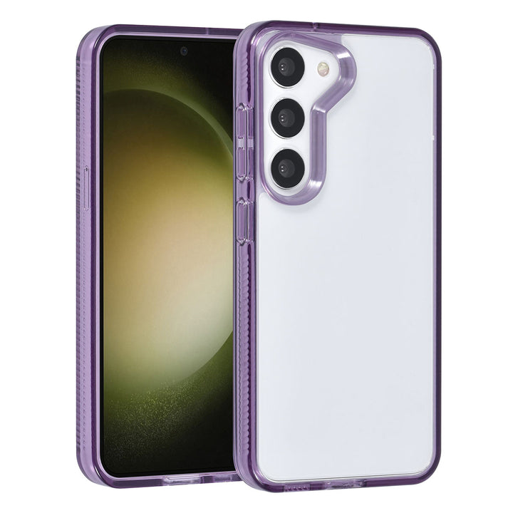 UNIQ Accessory Samsung Galaxy S23 Backcover hoesje - Paars-Hoesjes-Ilumina Benelux