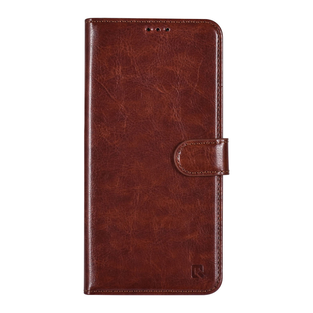 UNIQ Accessory Samsung Galaxy S23 FE Book Case hoesje Pasjeshouder - Bruin-Hoesjes-Ilumina Benelux