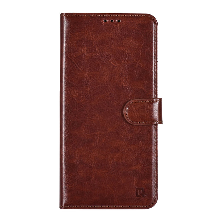 UNIQ Accessory Samsung Galaxy S23 FE Book Case hoesje Pasjeshouder - Bruin-Hoesjes-Ilumina Benelux