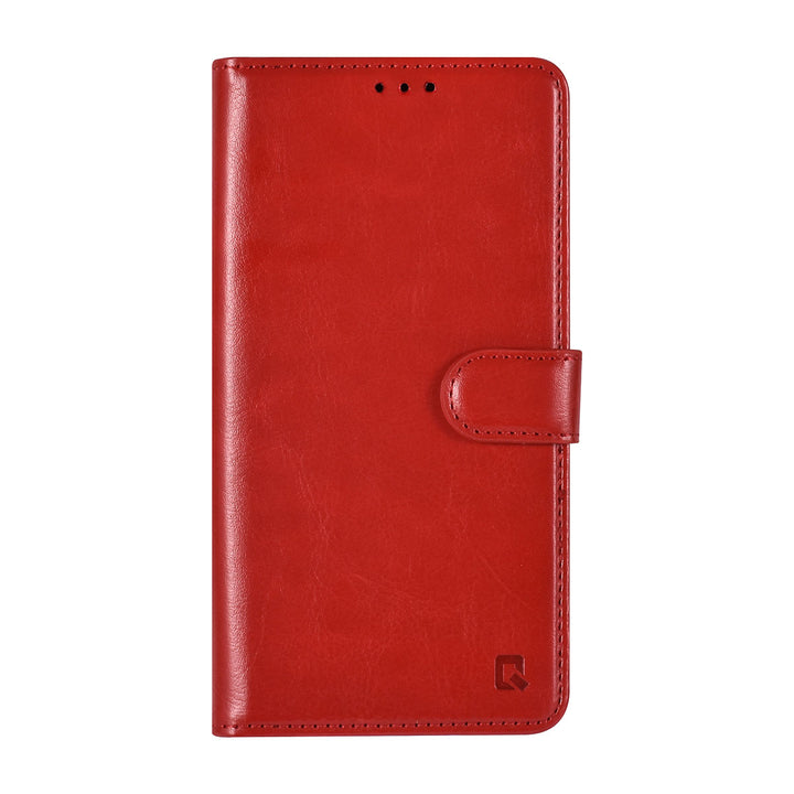 UNIQ Accessory Samsung Galaxy S23 FE Book Case hoesje Pasjeshouder - Rood-Hoesjes-Ilumina Benelux