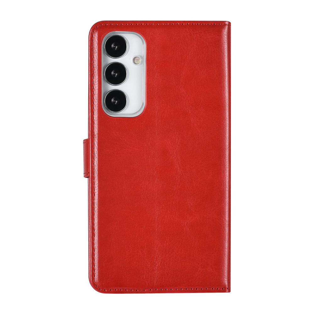 UNIQ Accessory Samsung Galaxy S23 FE Book Case hoesje Pasjeshouder - Rood-Hoesjes-Ilumina Benelux