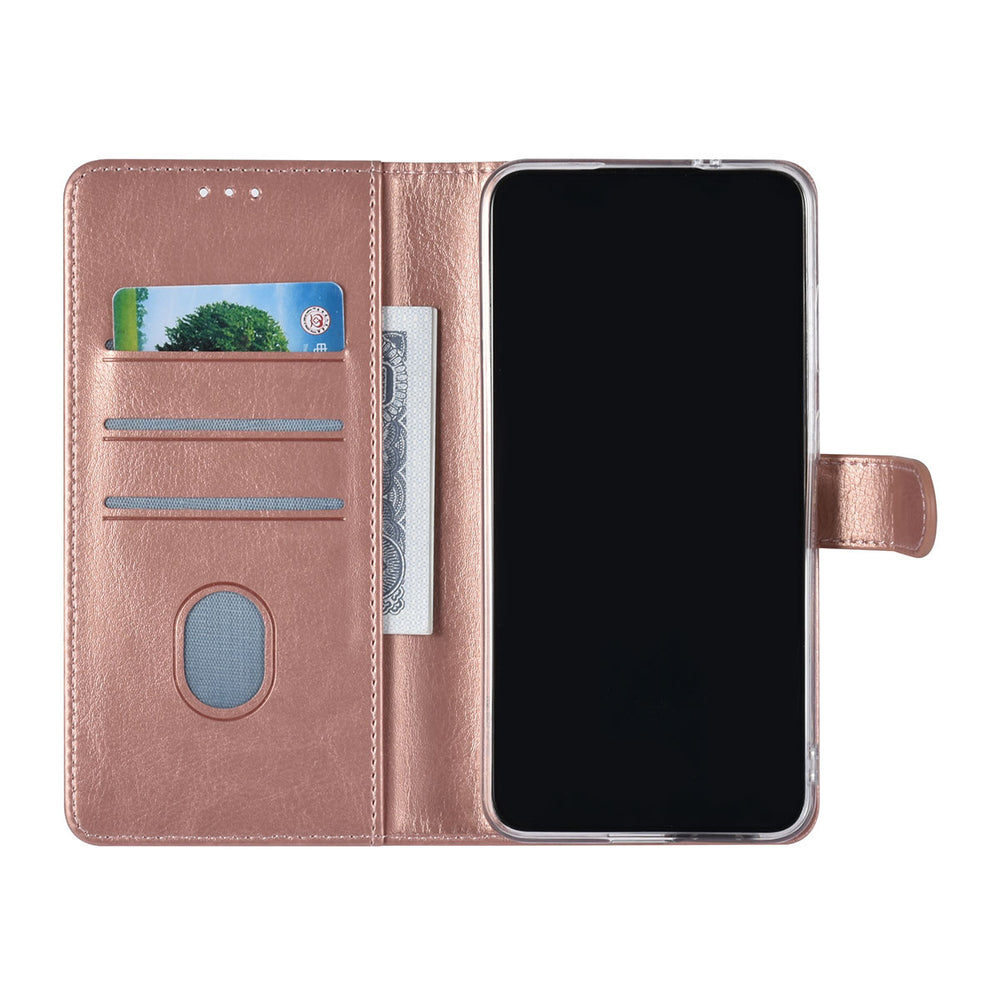UNIQ Accessory Samsung Galaxy S23 FE Book Case hoesje Pasjeshouder - Rose Gold-Hoesjes-Ilumina Benelux