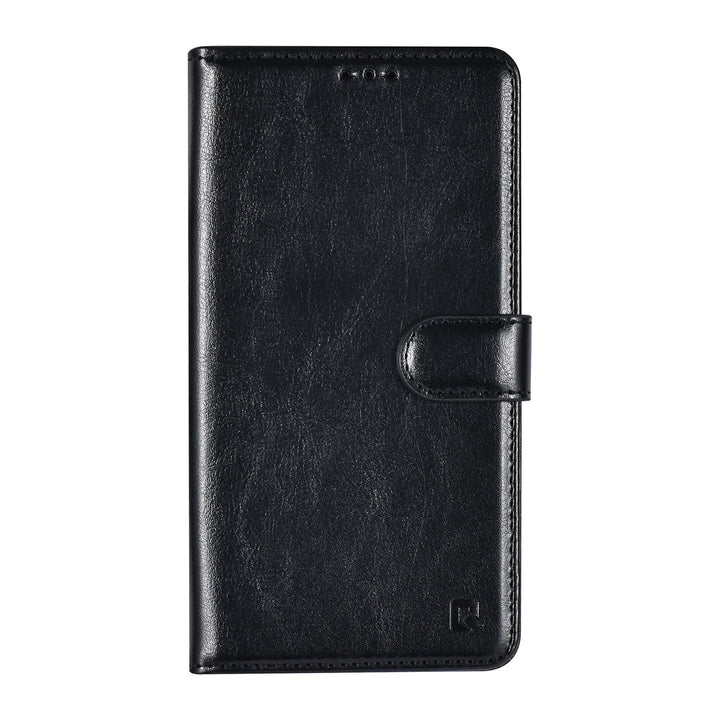 UNIQ Accessory Samsung Galaxy S23 FE Book Case hoesje Pasjeshouder - Zwart-Hoesjes-Ilumina Benelux