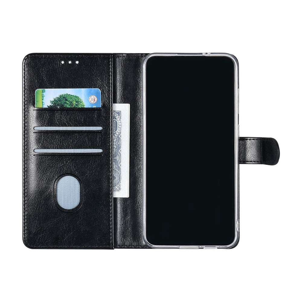 UNIQ Accessory Samsung Galaxy S23 FE Book Case hoesje Pasjeshouder - Zwart-Hoesjes-Ilumina Benelux